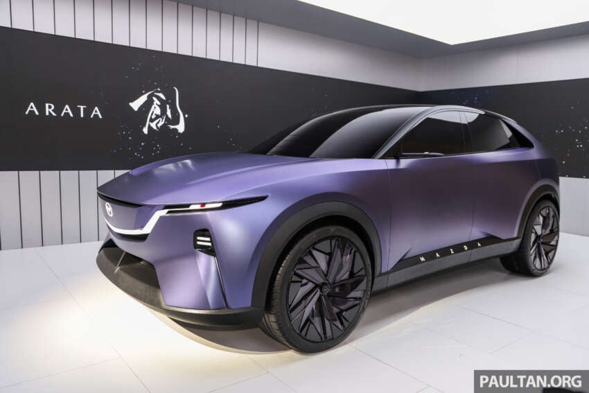 Beijing 2024: Mazda Arata concept shown – EV and PHEV variants; production version for China in 2025 1755538