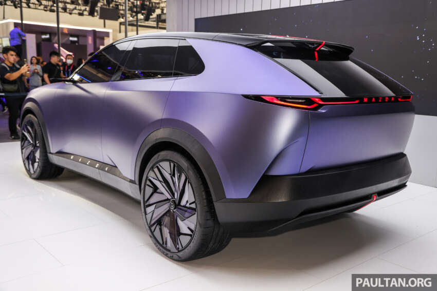 Beijing 2024: Mazda Arata concept shown – EV and PHEV variants; production version for China in 2025 1755540