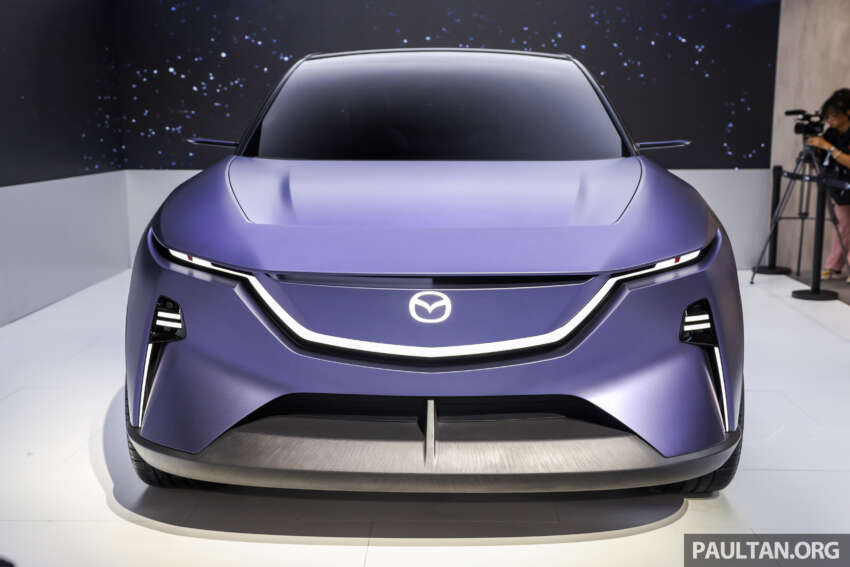 Beijing 2024: Mazda Arata concept shown – EV and PHEV variants; production version for China in 2025 1755541