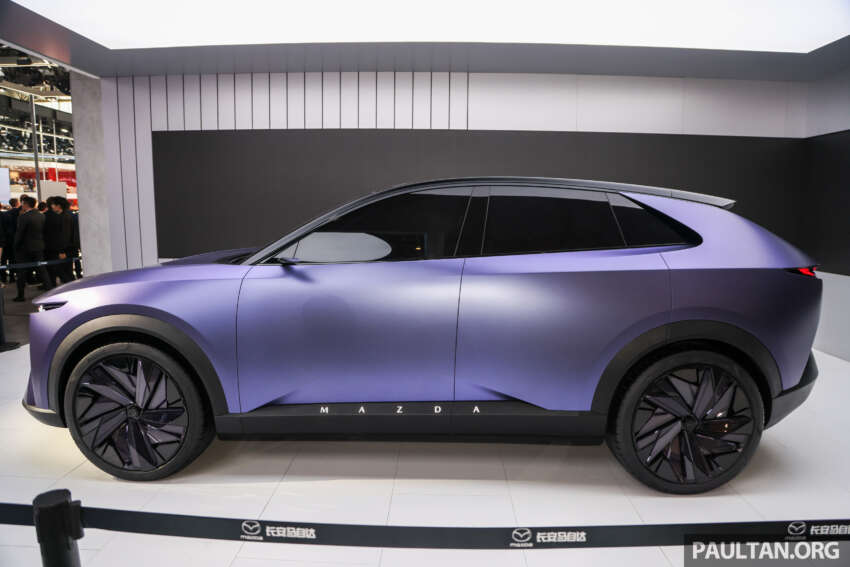 Beijing 2024: Mazda Arata concept shown – EV and PHEV variants; production version for China in 2025 1755542