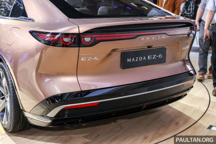 Beijing 2024: Mazda EZ-6 debuts as EV replacement for Mazda 6 in China – also offered as a PHEV 1755461