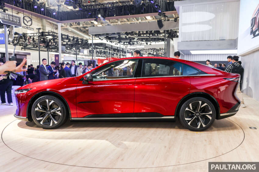 Beijing 2024: Mazda EZ-6 debuts as EV replacement for Mazda 6 in China – also offered as a PHEV 1755462