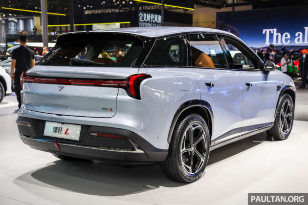 Beijing 2024: Neta L launched in China – pure EV later, REEV variants first; 1,300 km hybrid range; fr RM86k