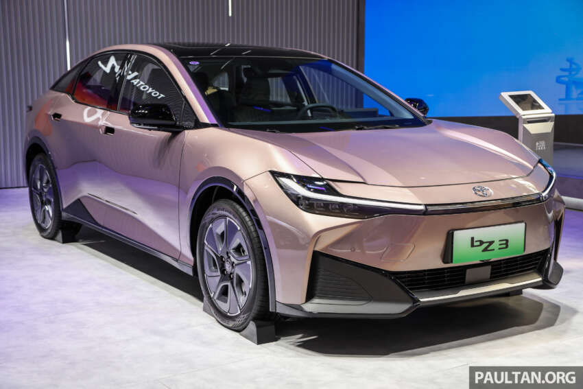 Beijing 2024: Toyota bZ3C dan bZ3X Concept didedah 1757282
