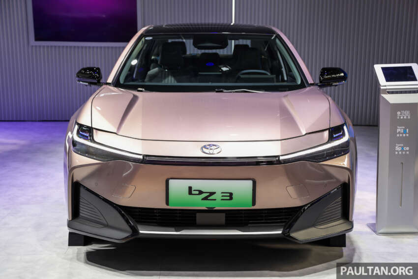 Beijing 2024: Toyota bZ3C dan bZ3X Concept didedah 1757284