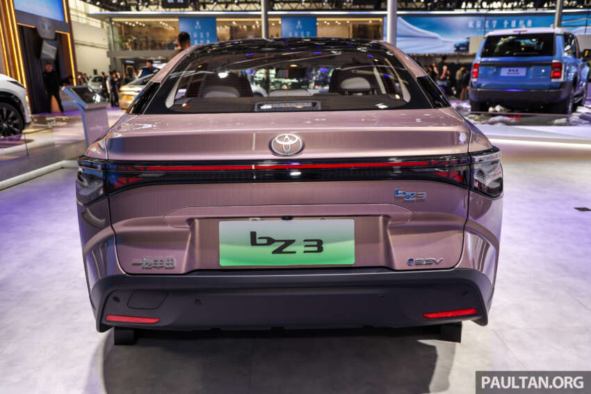 Beijing 2024: Toyota bZ3C dan bZ3X Concept didedah 1757285