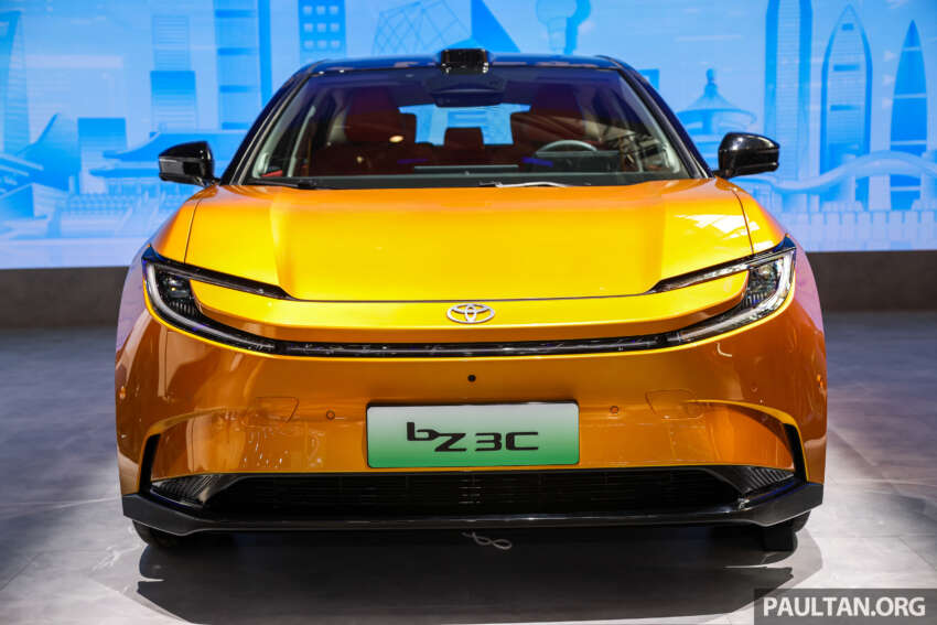 Beijing 2024: Toyota bZ3C dan bZ3X Concept didedah 1757298