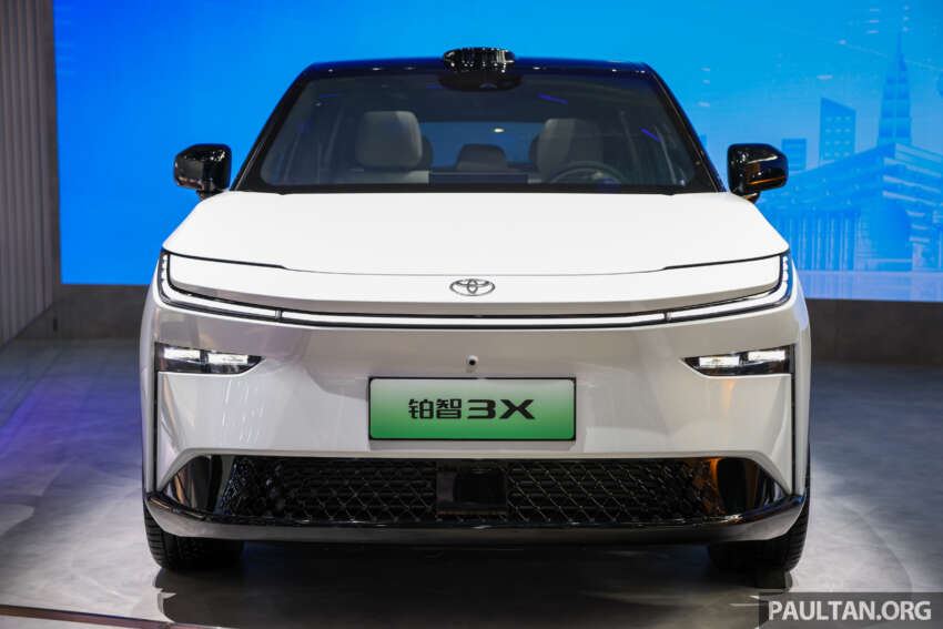 Beijing 2024: Toyota bZ3C dan bZ3X Concept didedah 1757303
