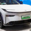 Beijing 2024: Toyota bZ3C dan bZ3X Concept didedah