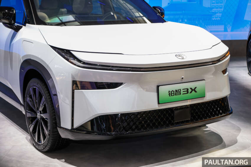 Beijing 2024: Toyota bZ3C dan bZ3X Concept didedah 1757305