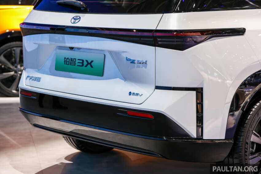Beijing 2024: Toyota bZ3C dan bZ3X Concept didedah 1757307