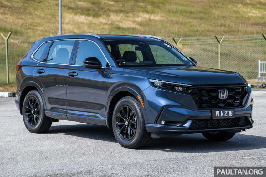 PANDU UJI: Honda CR-V 2024 — 2.0L e:HEV RS hibrid atau 1.5T V AWD lebih seronok? Mana lagi senyap? 1752997