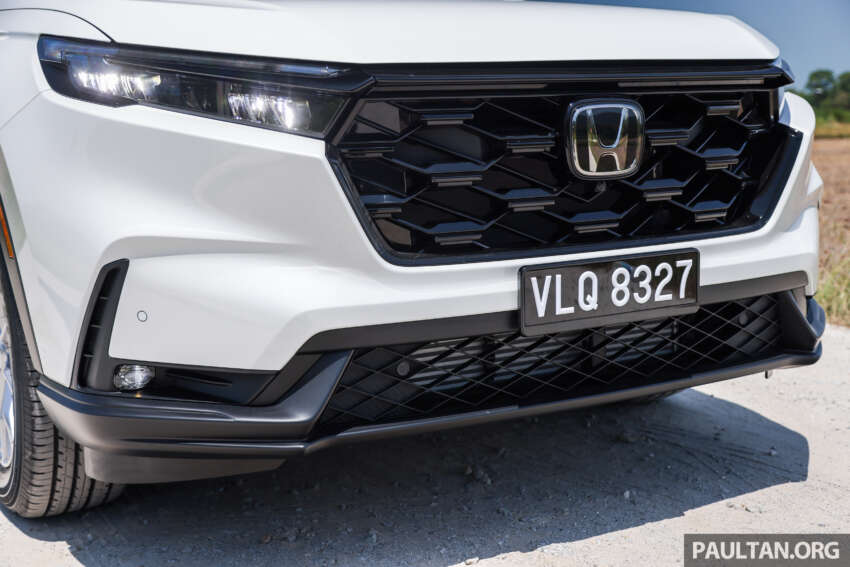 PANDU UJI: Honda CR-V 2024 — 2.0L e:HEV RS hibrid atau 1.5T V AWD lebih seronok? Mana lagi senyap? 1752928