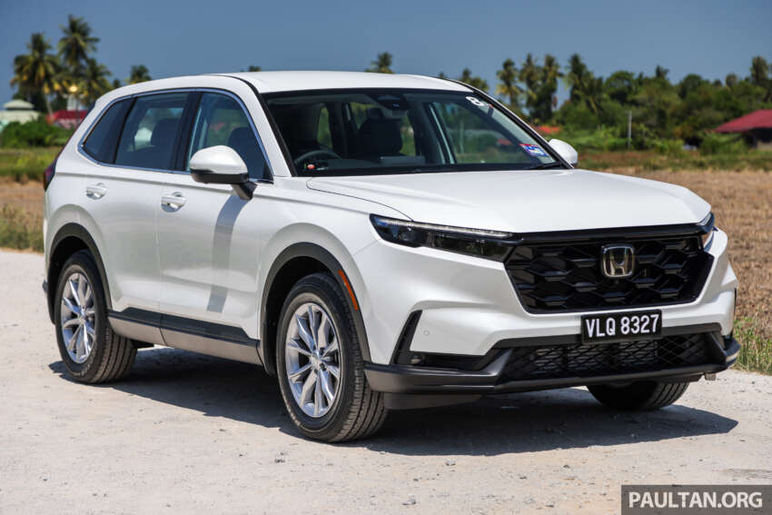 PANDU UJI: Honda CR-V 2024 — 2.0L e:HEV RS hibrid atau 1.5T V AWD lebih seronok? Mana lagi senyap? 1752916