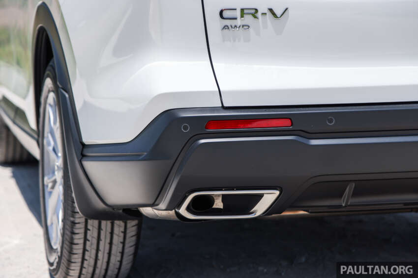 PANDU UJI: Honda CR-V 2024 — 2.0L e:HEV RS hibrid atau 1.5T V AWD lebih seronok? Mana lagi senyap? 1752938