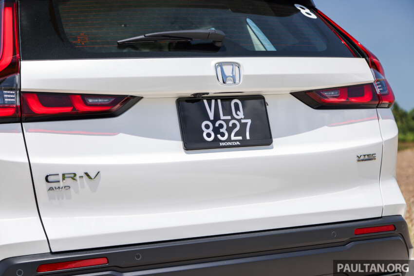 PANDU UJI: Honda CR-V 2024 — 2.0L e:HEV RS hibrid atau 1.5T V AWD lebih seronok? Mana lagi senyap? 1752939