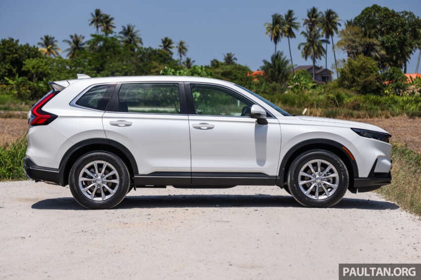 PANDU UJI: Honda CR-V 2024 — 2.0L e:HEV RS hibrid atau 1.5T V AWD lebih seronok? Mana lagi senyap? 1752922
