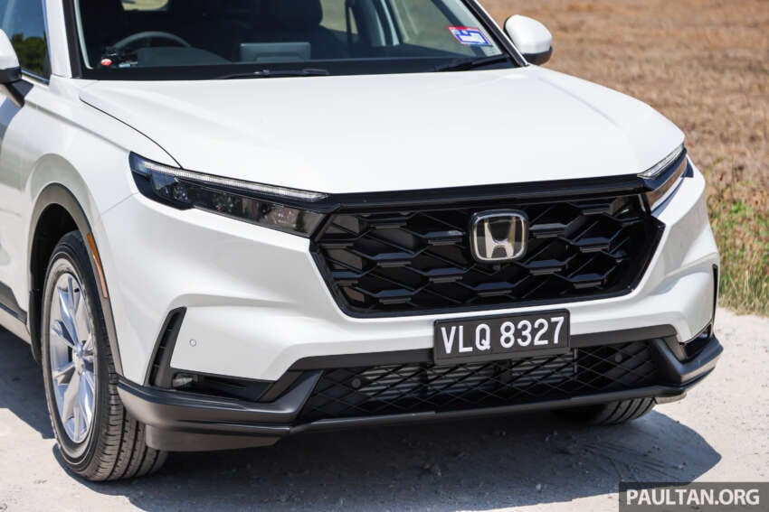 PANDU UJI: Honda CR-V 2024 — 2.0L e:HEV RS hibrid atau 1.5T V AWD lebih seronok? Mana lagi senyap? 1752923