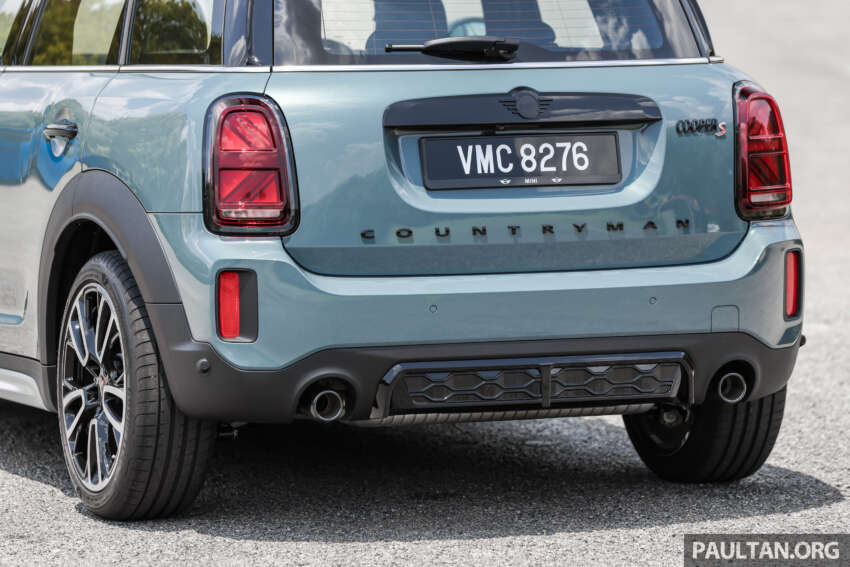 2024 MINI Countryman JCW Trim in Malaysia gallery – swansong for second-gen F60; priced from RM254k 1749132