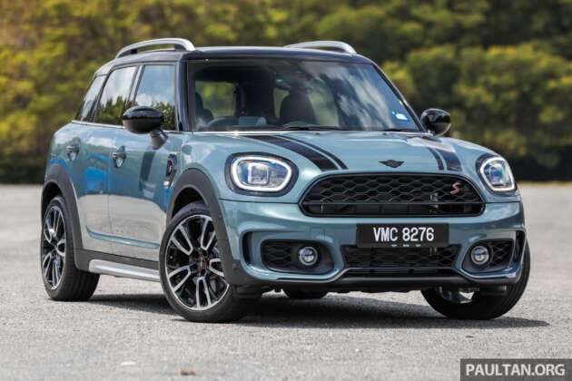 2024 MINI Countryman JCW Trim in Malaysia gallery – swansong for second-gen F60; priced from RM254k