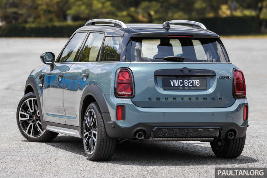 2024 MINI Countryman JCW Trim in Malaysia gallery – swansong for second-gen F60; priced from RM254k 1749105