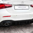 Mercedes-AMG A35 Sedan facelift 2024 dipertonton lagi – CKD;  2.0L 306 PS, MHEV 48V, jangkaan RM354k