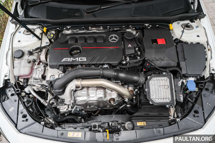 Mercedes-AMG A35 Sedan facelift 2024 dipertonton lagi – CKD;  2.0L 306 PS, MHEV 48V, jangkaan RM354k 1747269