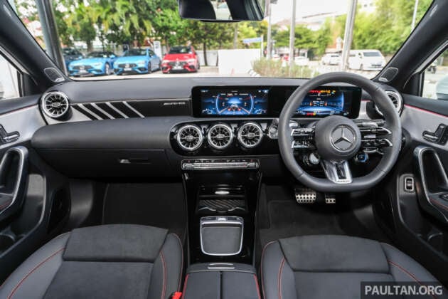 2024 Mercedes-AMG A35 Sedan facelift previewed again – CKD, 306 PS 2.0L mild hybrid, RM354k est