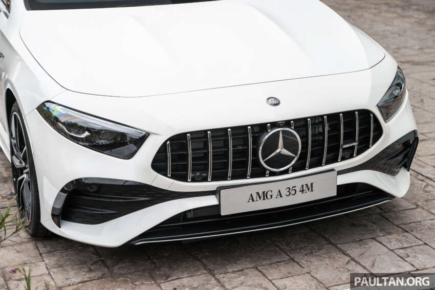 Mercedes-AMG A35 Sedan facelift 2024 dipertonton lagi – CKD;  2.0L 306 PS, MHEV 48V, jangkaan RM354k 1747255