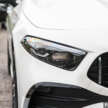 Mercedes-AMG A35 Sedan facelift 2024 dipertonton lagi – CKD;  2.0L 306 PS, MHEV 48V, jangkaan RM354k