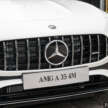 CKD W206 Mercedes-AMG C43, W177 A35 FL delayed due to pricing approvals, production already started