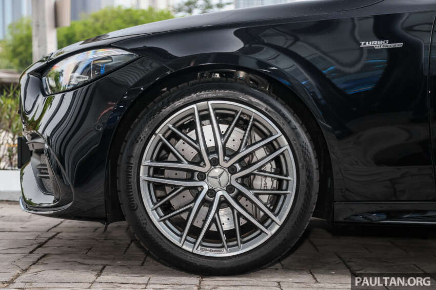 Mercedes-AMG C43 4Matic W206 dipertonton di M’sia – CKD, 2.0L turbo ganti V6 3.0L biturbo, 408 PS/500 Nm 1747292