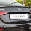 2024 Mercedes-AMG C43 launched in Malaysia – 408 PS/500 Nm, 2.0L four-cylinder turbo; CKD, RM443,888