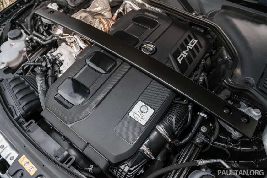 Mercedes-AMG C43 4Matic W206 dipertonton di M’sia – CKD, 2.0L turbo ganti V6 3.0L biturbo, 408 PS/500 Nm 1747316