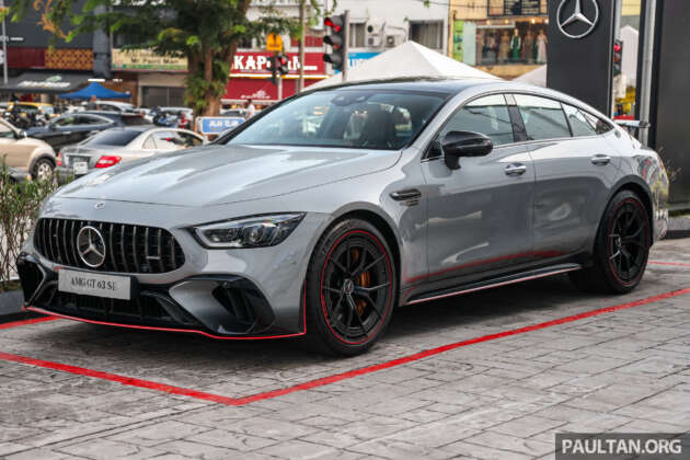 2024 Mercedes-AMG GT63S E Performance F1 Edition launched in Malaysia – 843 PS, from RM2.1 million