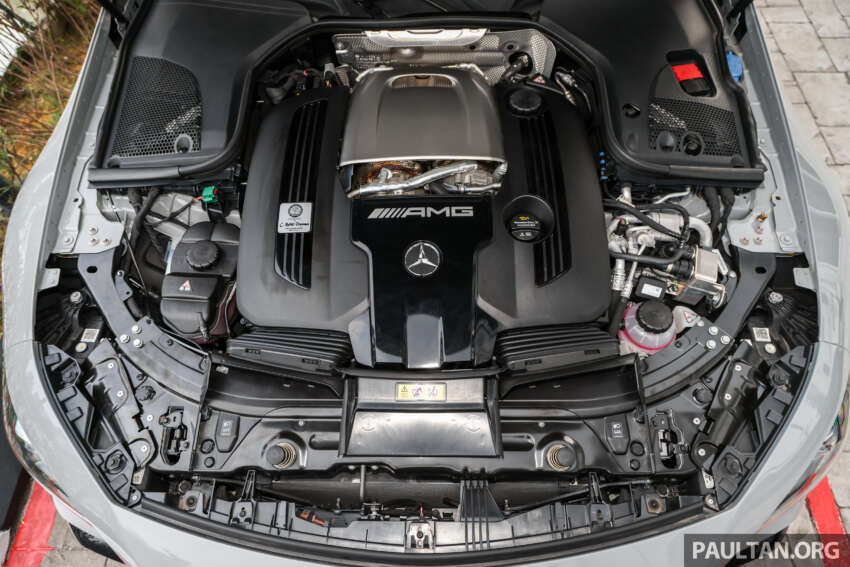 Mercedes-AMG GT63S E Performance F1 Edition 2024 tiba di Malaysia — 843 PS, harga dari RM2.1 juta 1747714
