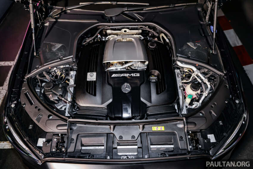 Mercedes-AMG S63 E Performance kini di Malaysia – bermula RM2.24 juta, V8 PHEV 802 PS/1,430 Nm! 1747235
