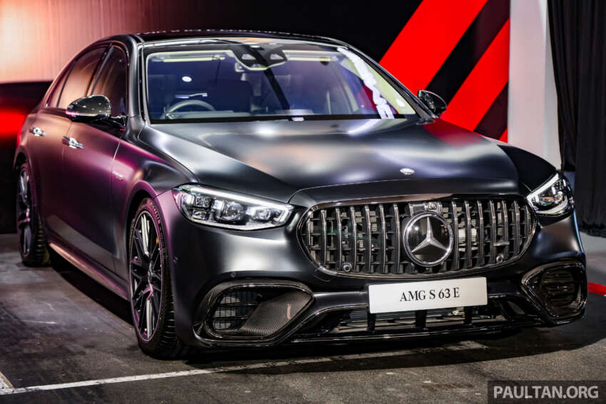 2024 Mercedes-AMG S63 E Performance launched in Malaysia – 802 PS/1,430 Nm V8 PHEV, from RM2.24 mil 1747342