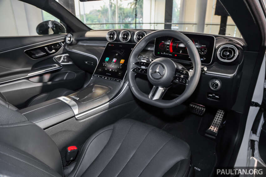 2024 Mercedes-Benz CLE300 4Matic Coupe previewed in Malaysia – 2.0T mild hybrid, 259 PS; fr RM526k est 1747456