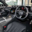Mercedes-Benz CLE300 Coupe 4Matic 2024 di Malaysia — enjin 2.0T <em>mild-hybrid</em>, 259 PS/400 Nm; dari RM526k
