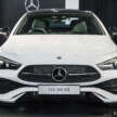 2024 Mercedes-Benz CLE300 4Matic Coupe previewed in Malaysia – 2.0T mild hybrid, 259 PS; fr RM526k est