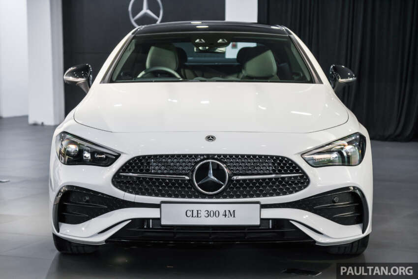 2024 Mercedes-Benz CLE300 4Matic Coupe previewed in Malaysia – 2.0T mild hybrid, 259 PS; fr RM526k est 1747416