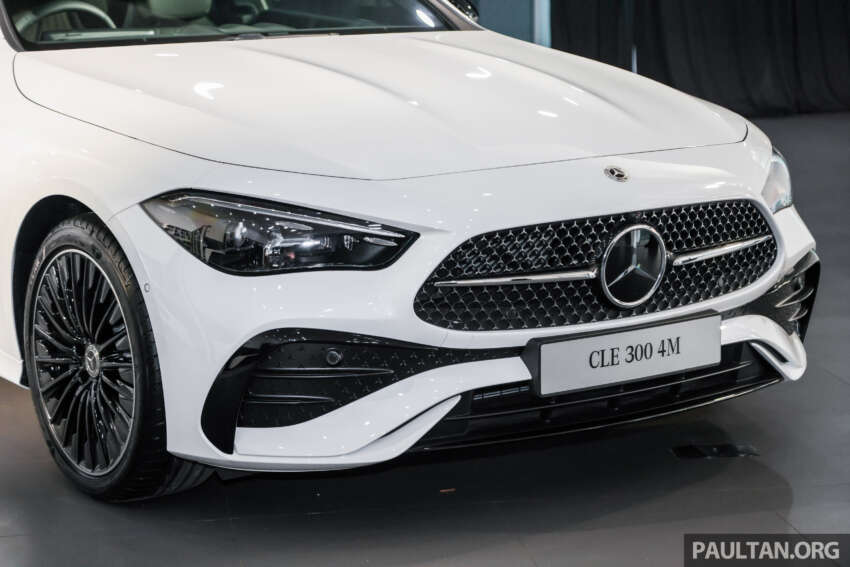 2024 Mercedes-Benz CLE300 4Matic Coupe previewed in Malaysia – 2.0T mild hybrid, 259 PS; fr RM526k est 1747423