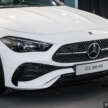 Mercedes-Benz CLE300 Coupe 4Matic 2024 di Malaysia — enjin 2.0T <em>mild-hybrid</em>, 259 PS/400 Nm; dari RM526k