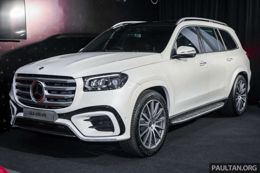 2024 Mercedes-Benz GLS FL launched in Malaysia – GLS450 at RM1 million, Maybach GLS600 from RM1.9m 1747011