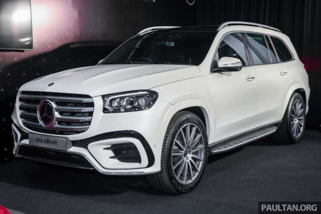 Mercedes-Benz GLS FL 2024 tiba di Malaysia — GLS 450 berharga RM1 juta, Maybach GLS 600 RM1.9 juta