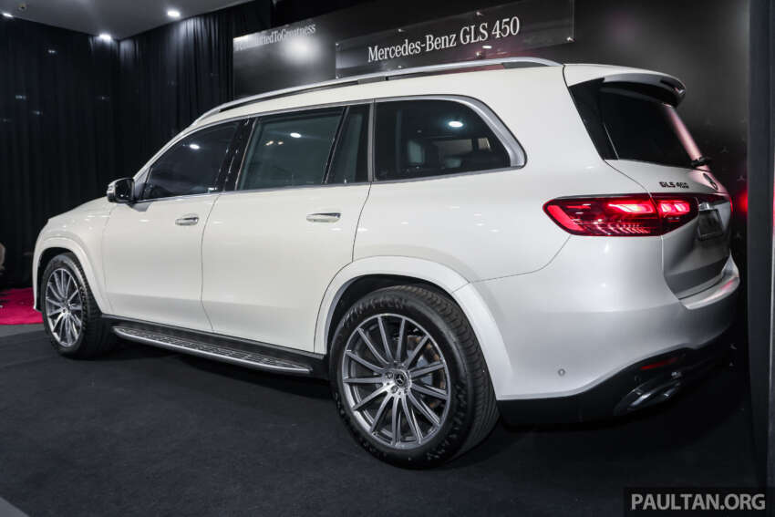 2024 Mercedes-Benz GLS FL launched in Malaysia – GLS450 at RM1 million, Maybach GLS600 from RM1.9m 1747012