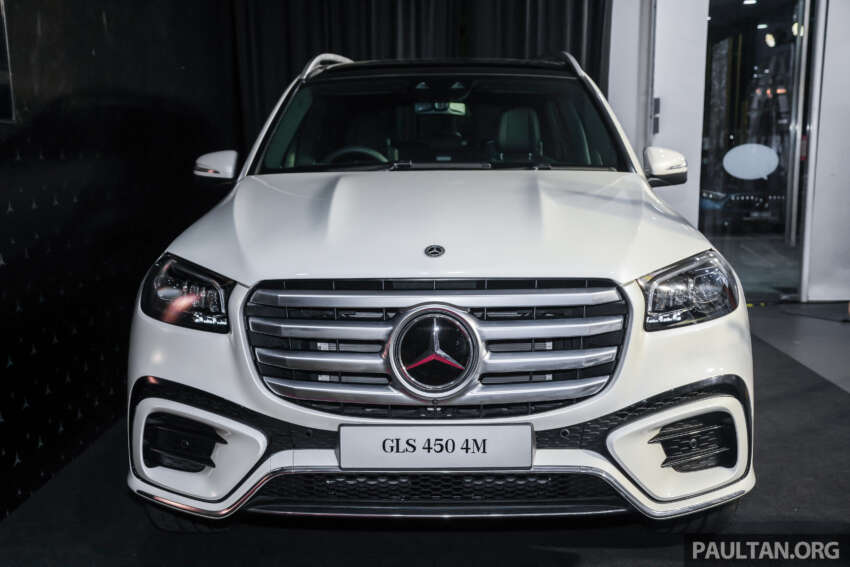 2024 Mercedes-Benz GLS FL launched in Malaysia – GLS450 at RM1 million, Maybach GLS600 from RM1.9m 1747013