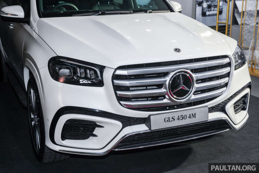 2024 Mercedes-Benz GLS FL launched in Malaysia – GLS450 at RM1 million, Maybach GLS600 from RM1.9m 1747014