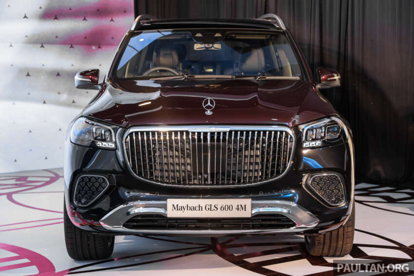 2024 Mercedes-Benz GLS FL launched in Malaysia – GLS450 at RM1 million, Maybach GLS600 from RM1.9m 1747045